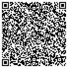 QR code with B & B Custom Finishes contacts