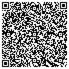 QR code with AAA Non-Profit Hiv/Std Testing contacts