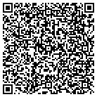 QR code with AAA Non-Profit Hiv/Std Testing contacts