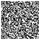 QR code with AAA Non-Profit Hiv/Std Testing contacts