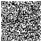 QR code with AAA Non-Profit Hiv/Std Testing contacts