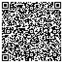 QR code with C & C Cars contacts