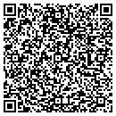 QR code with H F Business Consulting contacts