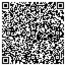 QR code with J Chestnut contacts