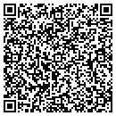 QR code with S & S Trees contacts