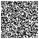 QR code with AAA Non-Profit Hiv/Std Testing contacts