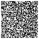 QR code with AAA Non-Profit Hiv/Std Testing contacts