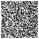 QR code with AAA Non-Profit Hiv/Std Testing contacts