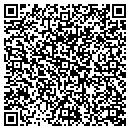 QR code with K & C Gastronomy contacts