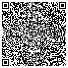QR code with AAA Non-Profit Hiv/Std Testing contacts