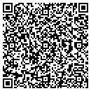QR code with Harvey's Gym contacts