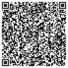 QR code with Ahoskie Free Will Baptist Chr contacts