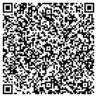 QR code with H & R Block Tax Service contacts