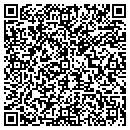QR code with B Development contacts