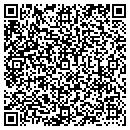 QR code with B & B Development LLC contacts