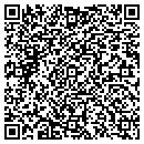 QR code with M & R Cleaning Service contacts