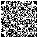 QR code with A A Self Storage contacts