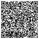 QR code with Hollys Hutch contacts