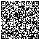 QR code with E & H Boat Works contacts