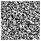 QR code with H Enterprises Of Romeoville Inc contacts