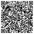 QR code with K & A Development contacts