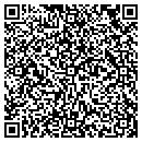 QR code with T & A Tractor Service contacts