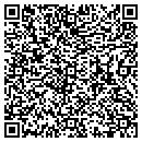 QR code with C Hoffman contacts