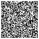 QR code with B Middleton contacts