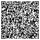 QR code with B Barre Fitness contacts