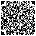 QR code with G R & D contacts