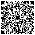 QR code with A & B Property contacts