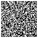QR code with B & B Properties contacts