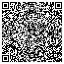 QR code with E W C Enterprises contacts