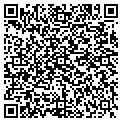 QR code with A & A Land contacts