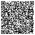 QR code with B E A U contacts