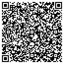 QR code with Aqualin' contacts