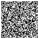 QR code with S & B Machine Inc contacts