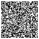 QR code with R A C E contacts