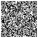 QR code with H & R Block contacts