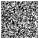 QR code with M & H Training contacts
