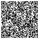 QR code with M A Rentals contacts