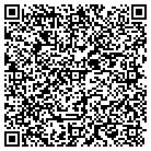 QR code with A A Blue Express Taxi Service contacts