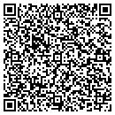 QR code with D E & Darla Brodigan contacts