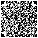 QR code with C & T Charters contacts