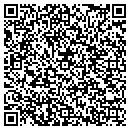 QR code with D & D Racing contacts