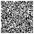 QR code with A2z Library contacts