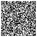QR code with J & B Stores contacts