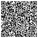 QR code with D & D Racing contacts