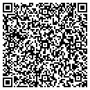 QR code with K & F Racing contacts