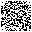 QR code with R & R DRAGWAY contacts